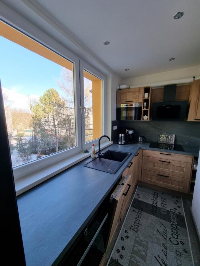 Apartman Lomnicky Stit Tatranská Lomnica Eksteriør bilde